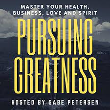 Pursuing Greatness Guest : Dark Horse Best Entrepreneur Podcast