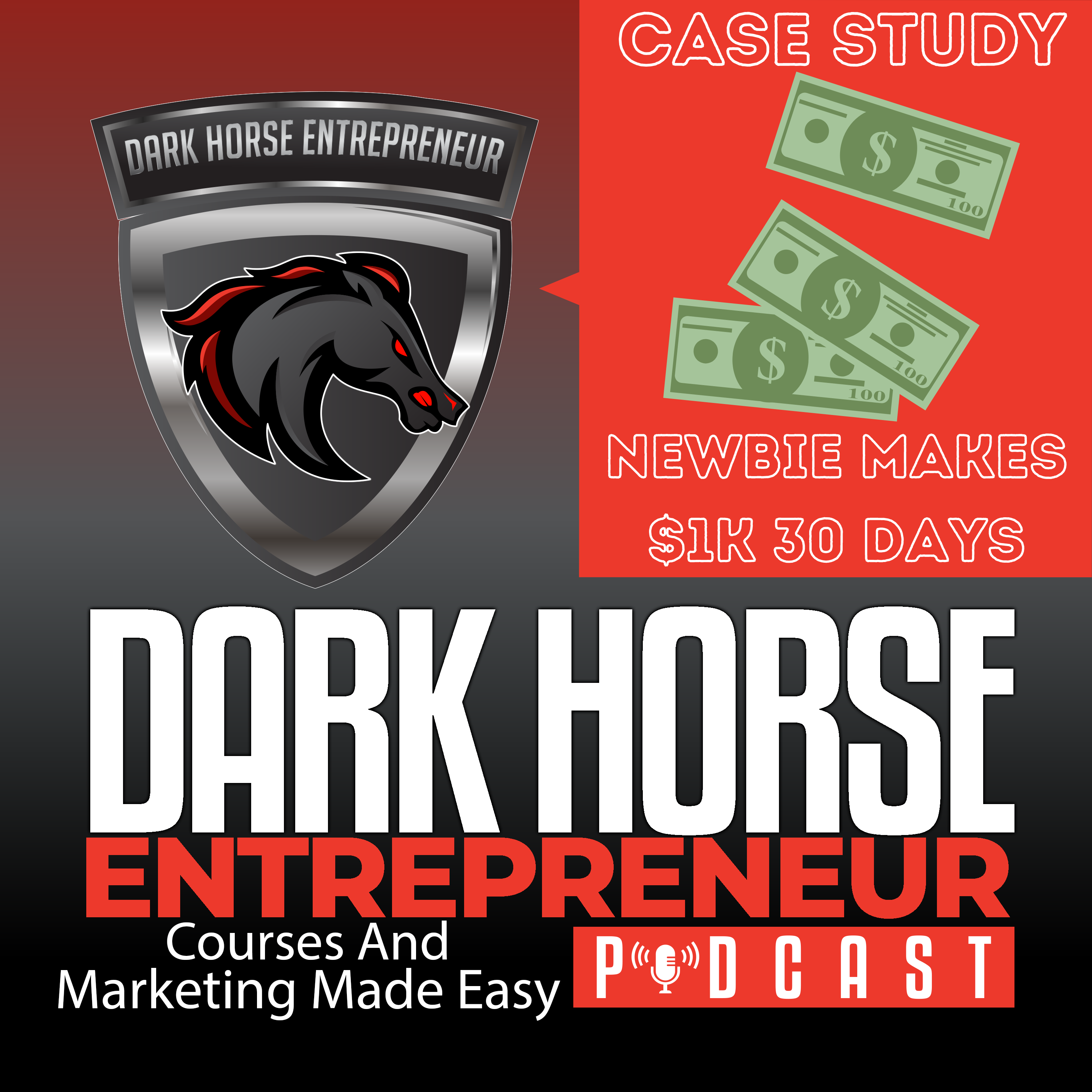 EP 369 Newbie Case Study: Making $1000 in 30 days