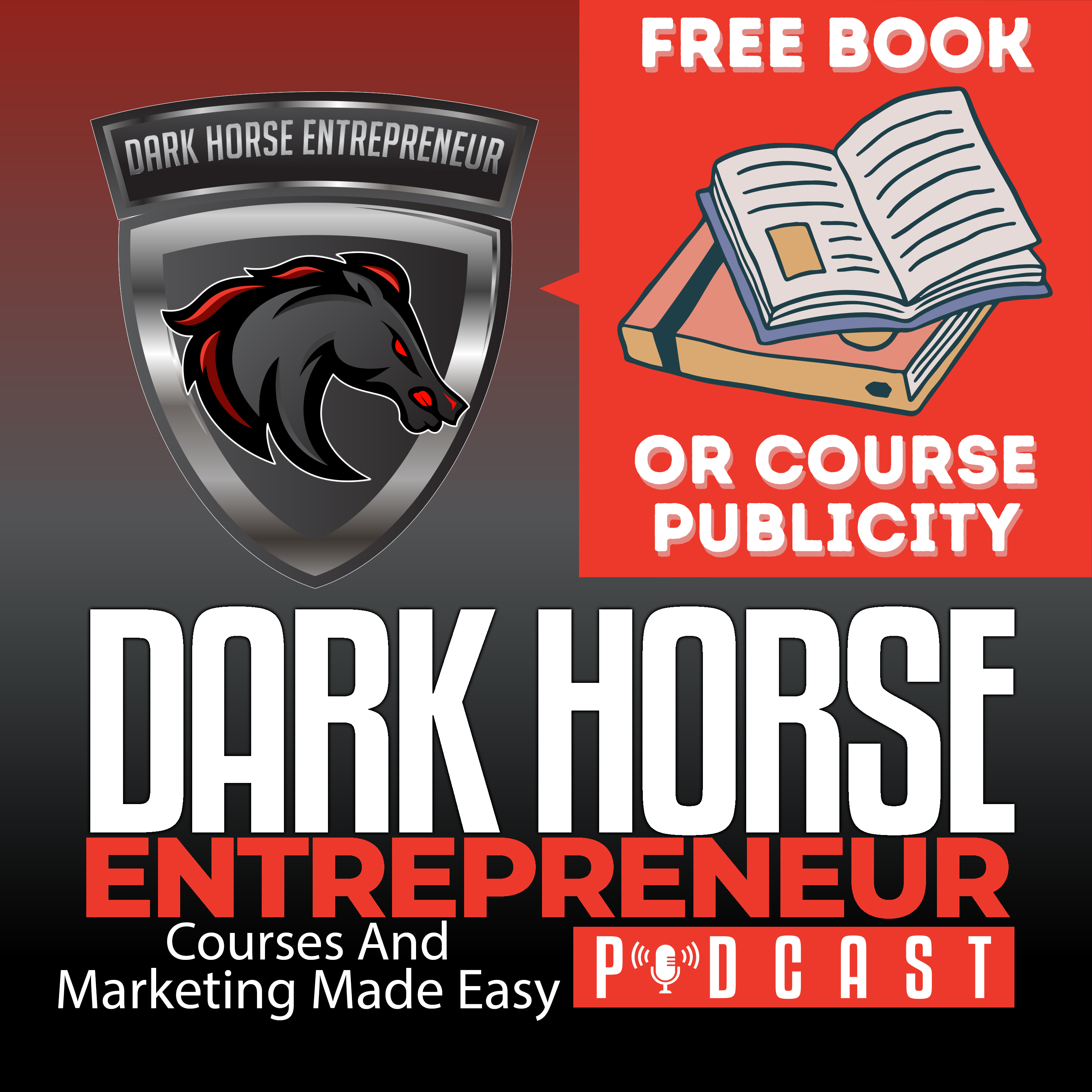 EP 390 How to Get Free Book Publicity With Dedication Contests