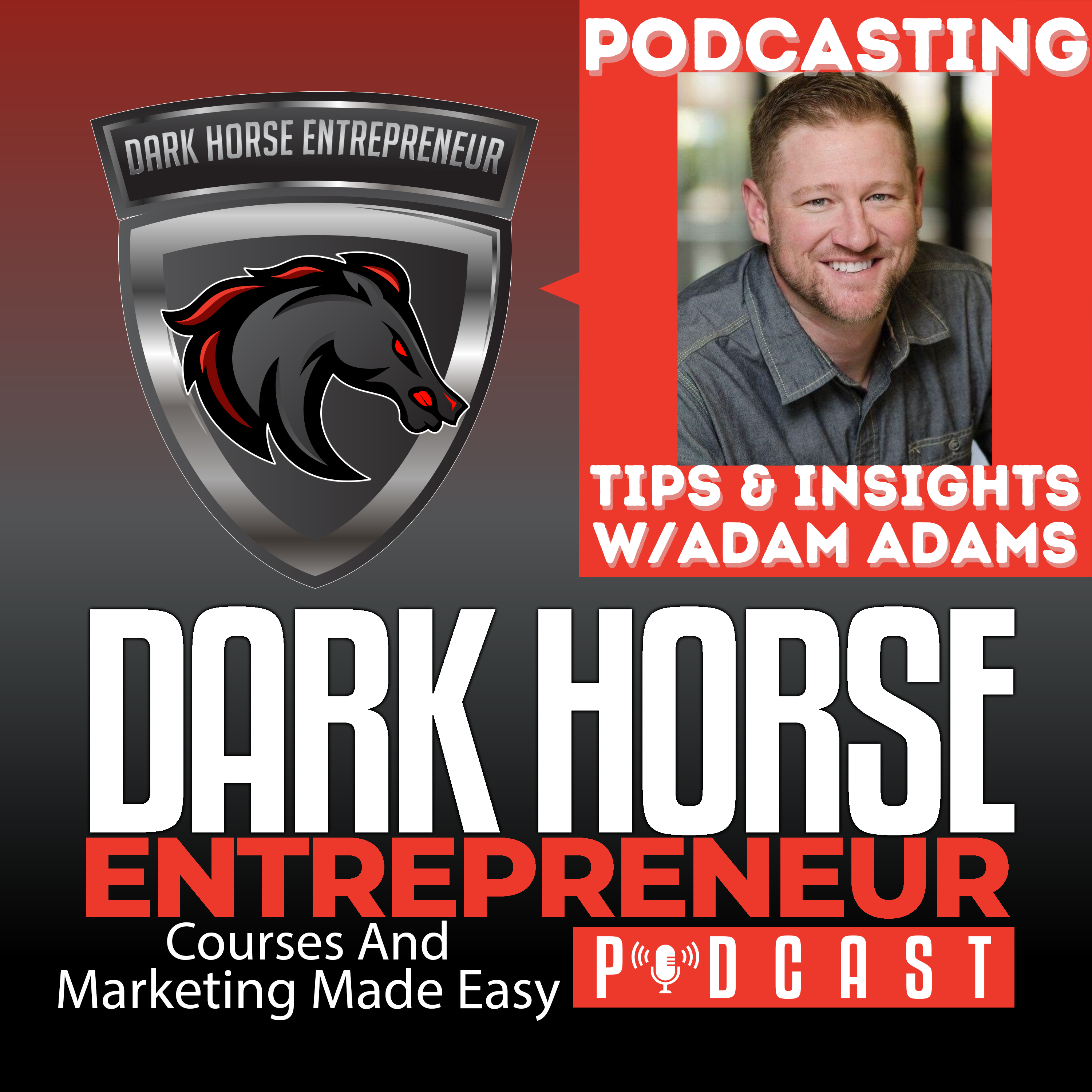 EP 400 Make a Living From Podcasting with Adam Adams