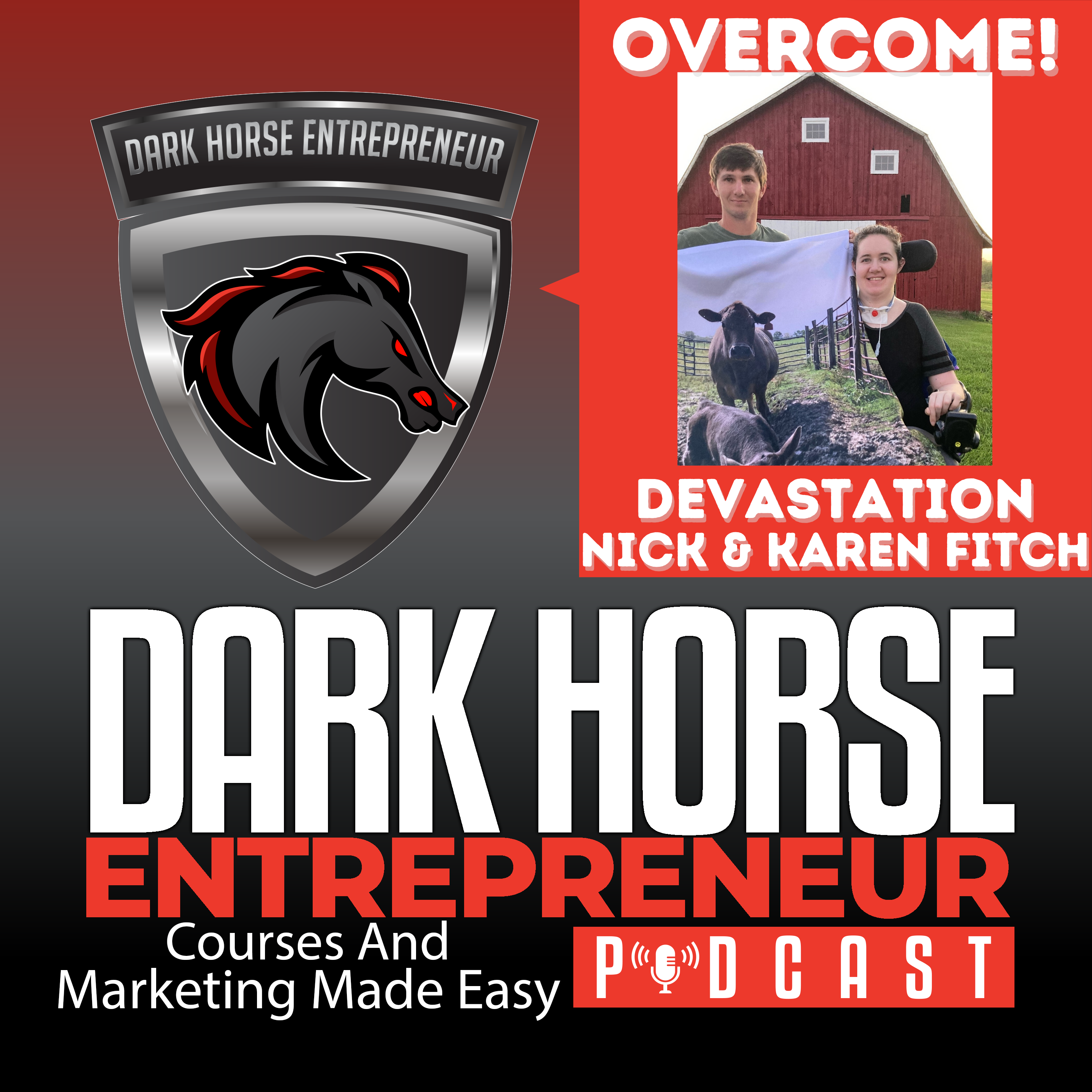 EP 401 Paralysis To Entrepreneurship With Nick & Karen Fitch