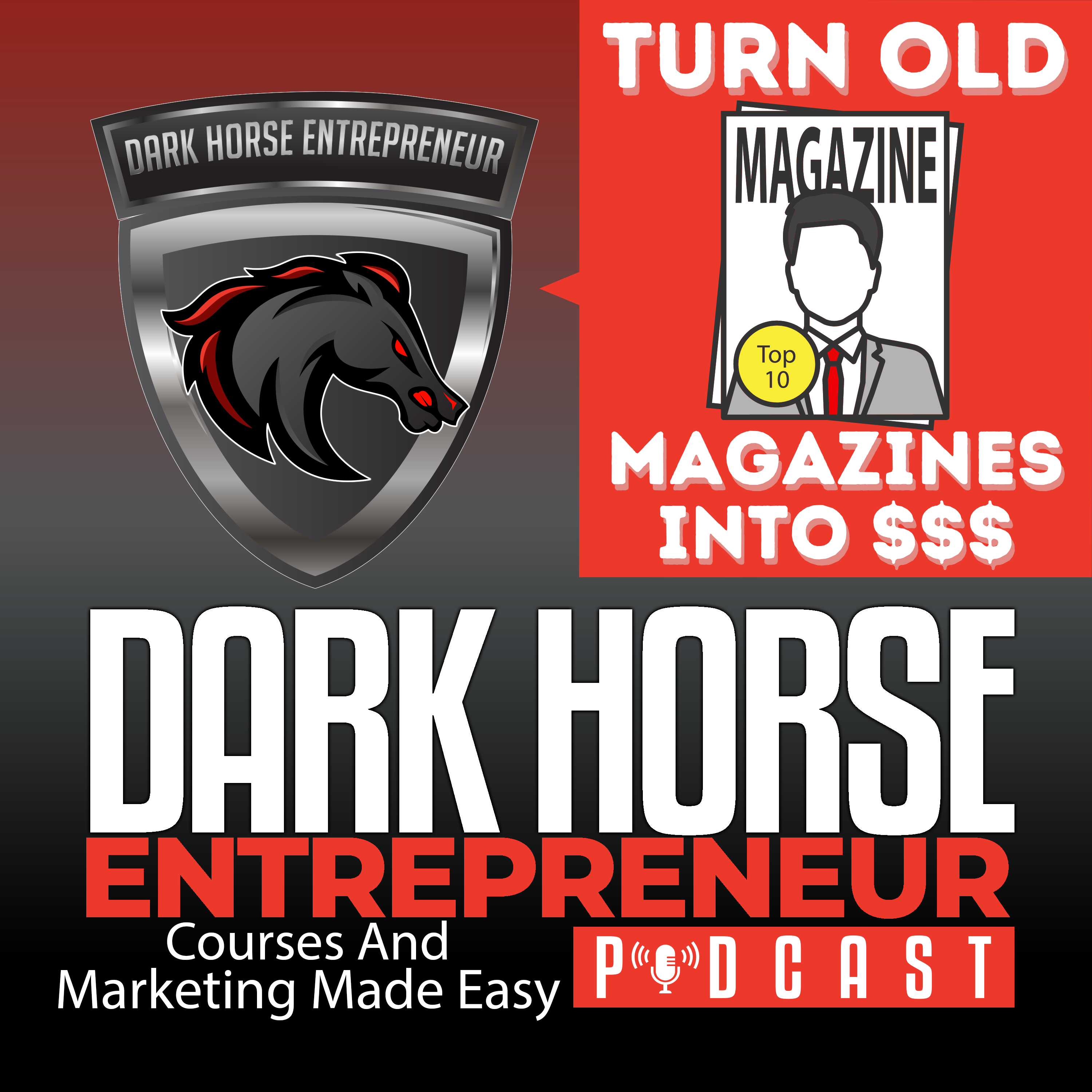 EP 399 Idea To Make Money Online With Old Magazines