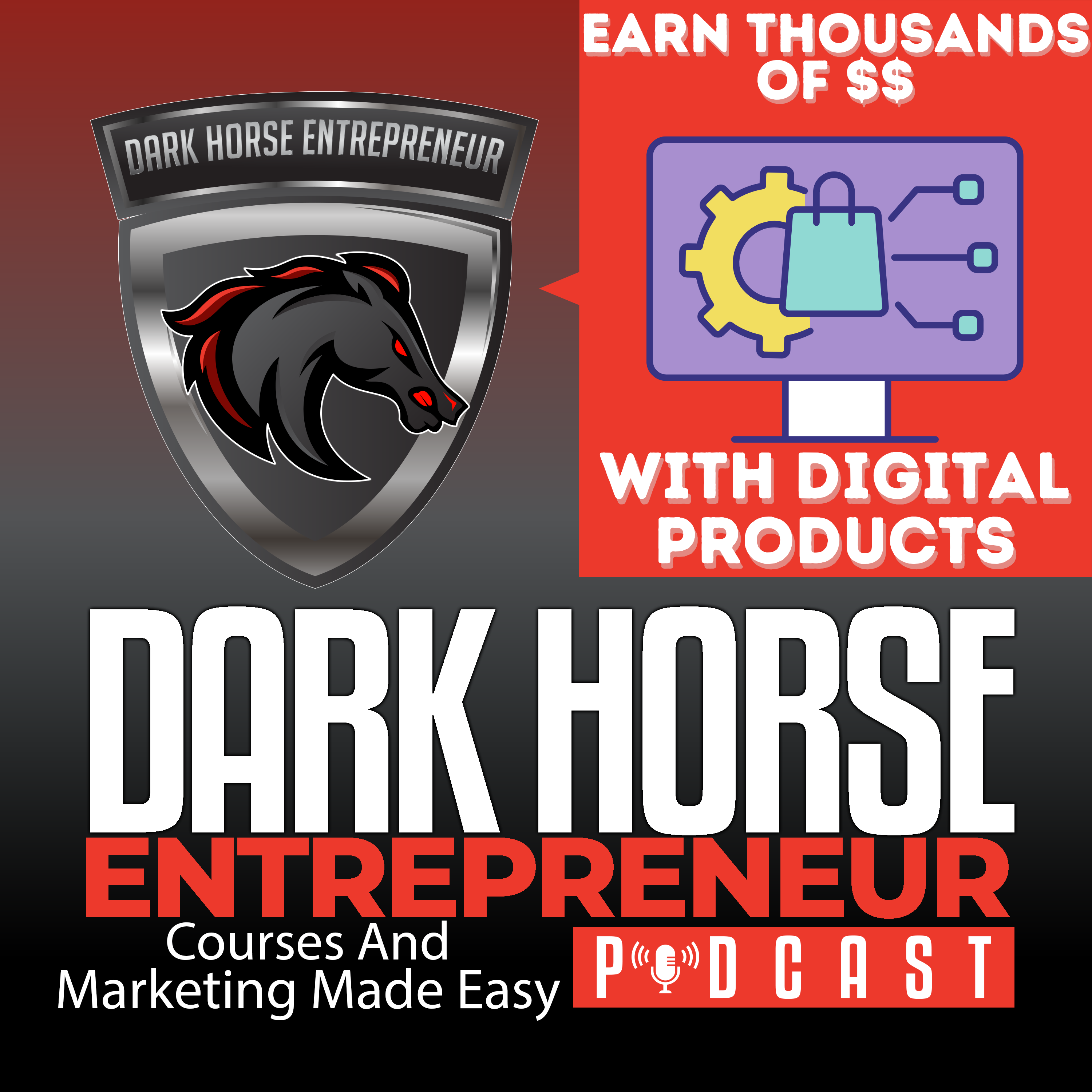 EP 416 Step by Step Way To Earn Thousands By Developing And Selling Digital Products