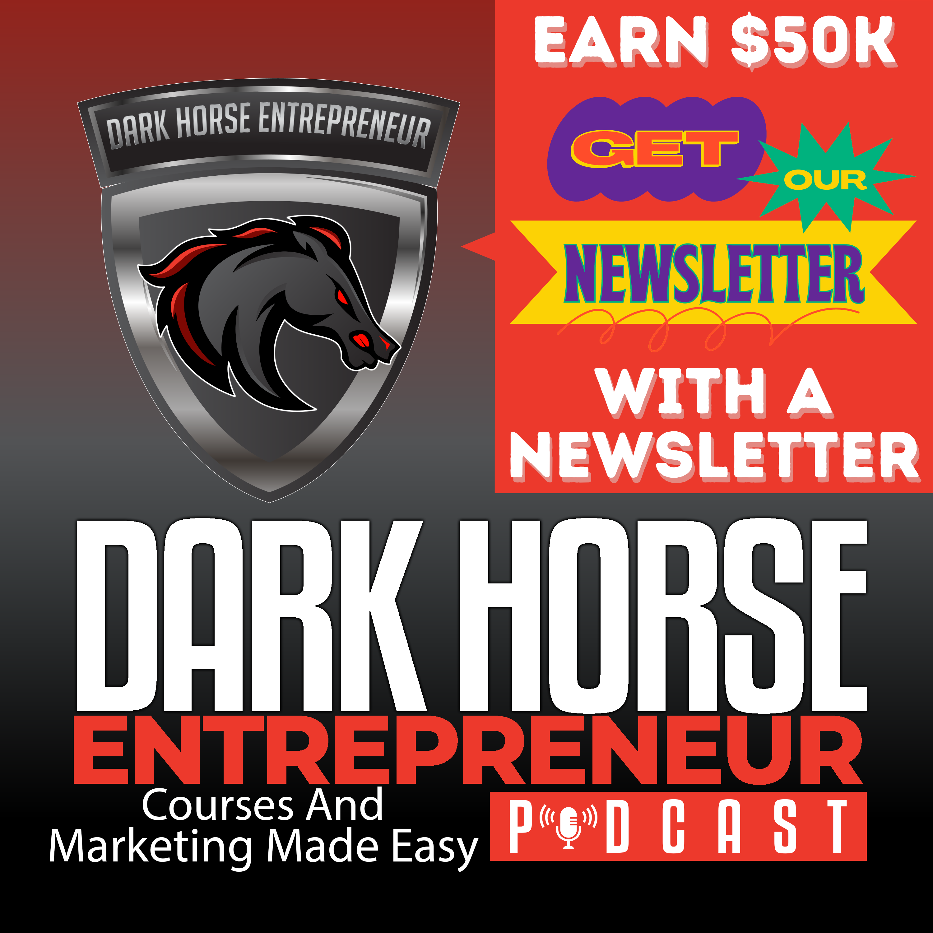 EP 419: How One Entrepreneur Makes Over $50,000 per Year with a Monthly Newsletter