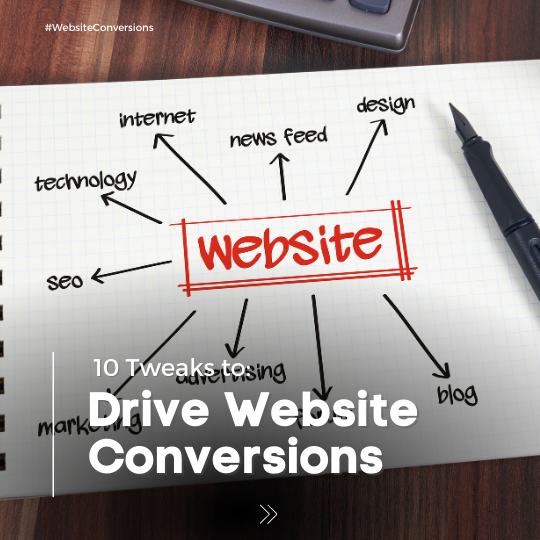 Improve Website Conversions