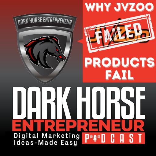 Dark Horse Podcast JVZoo Product Fail