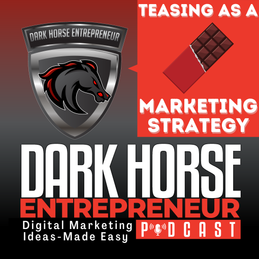 Dark Horse Podcast Teasing Marketing Strategy