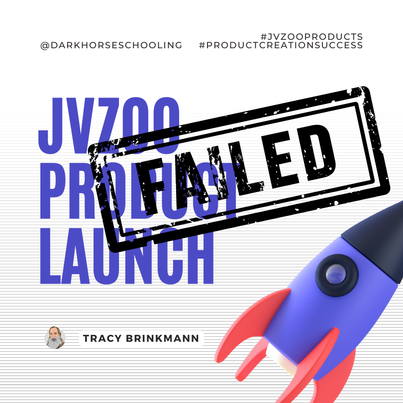 JVZoo Product Launch Fail