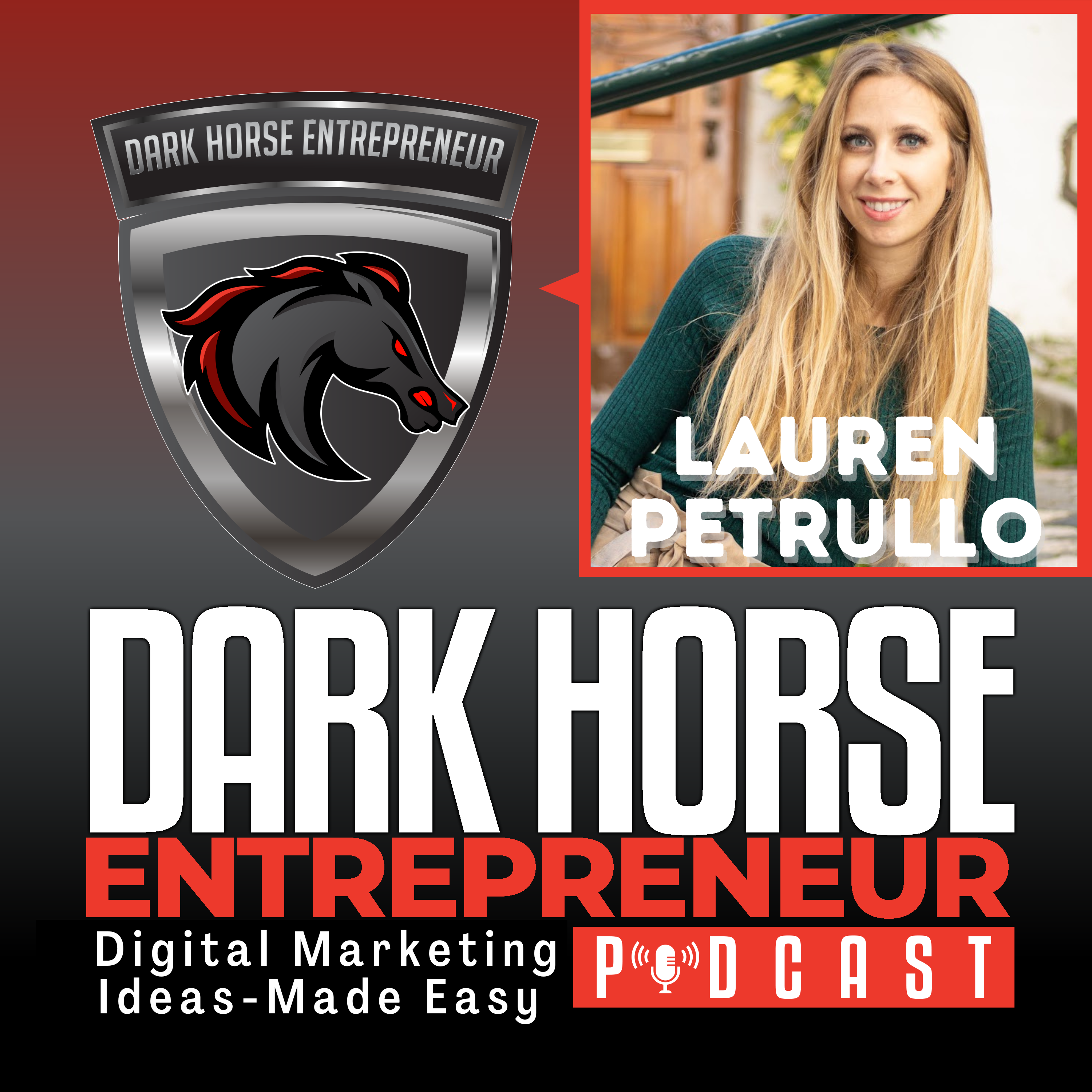 EP 424 Harnessing the Power of AI in Digital Marketing: A Conversation with Lauren Petrullo