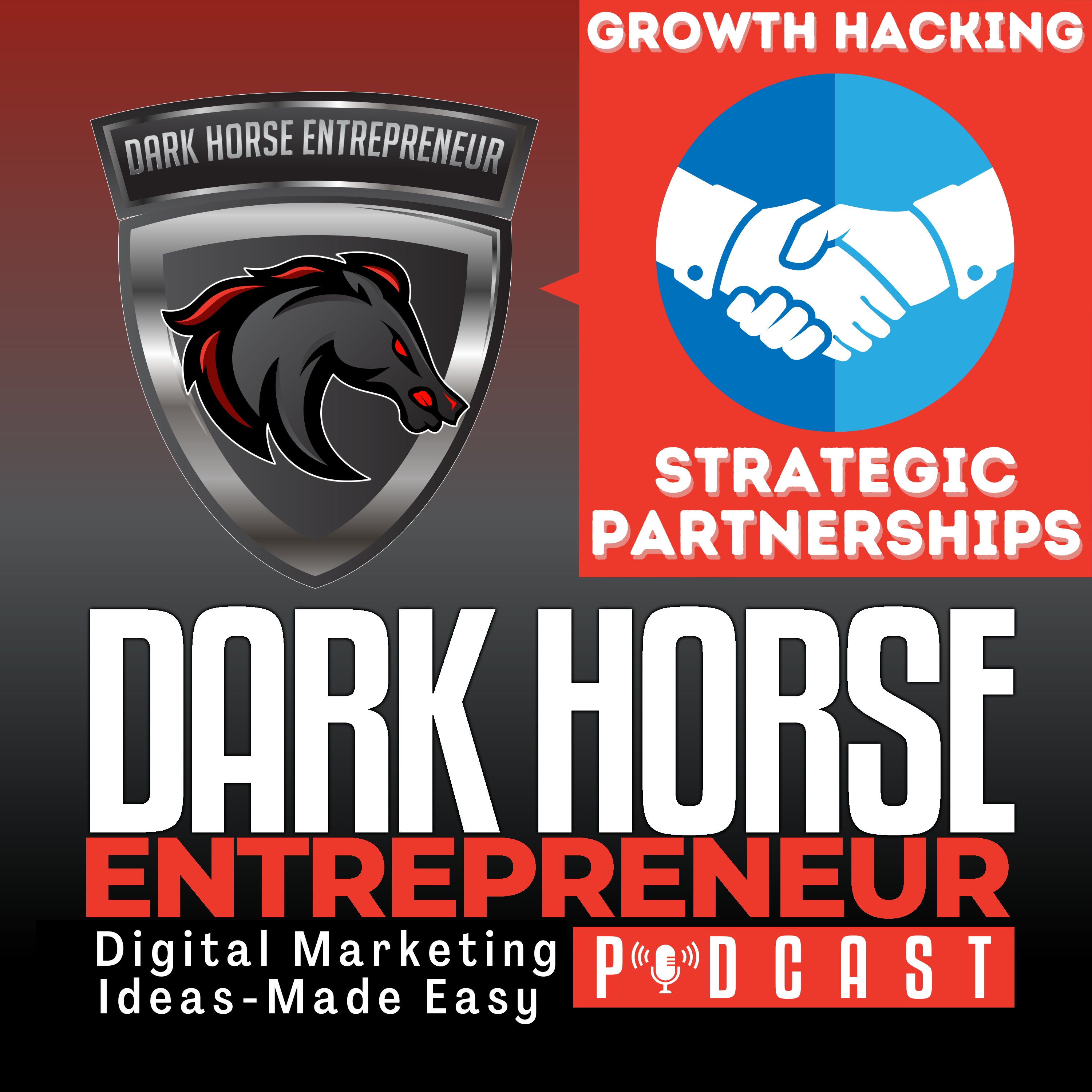 EP 427 Growth Hacking: Building Successful Strategic Marketing Partnerships