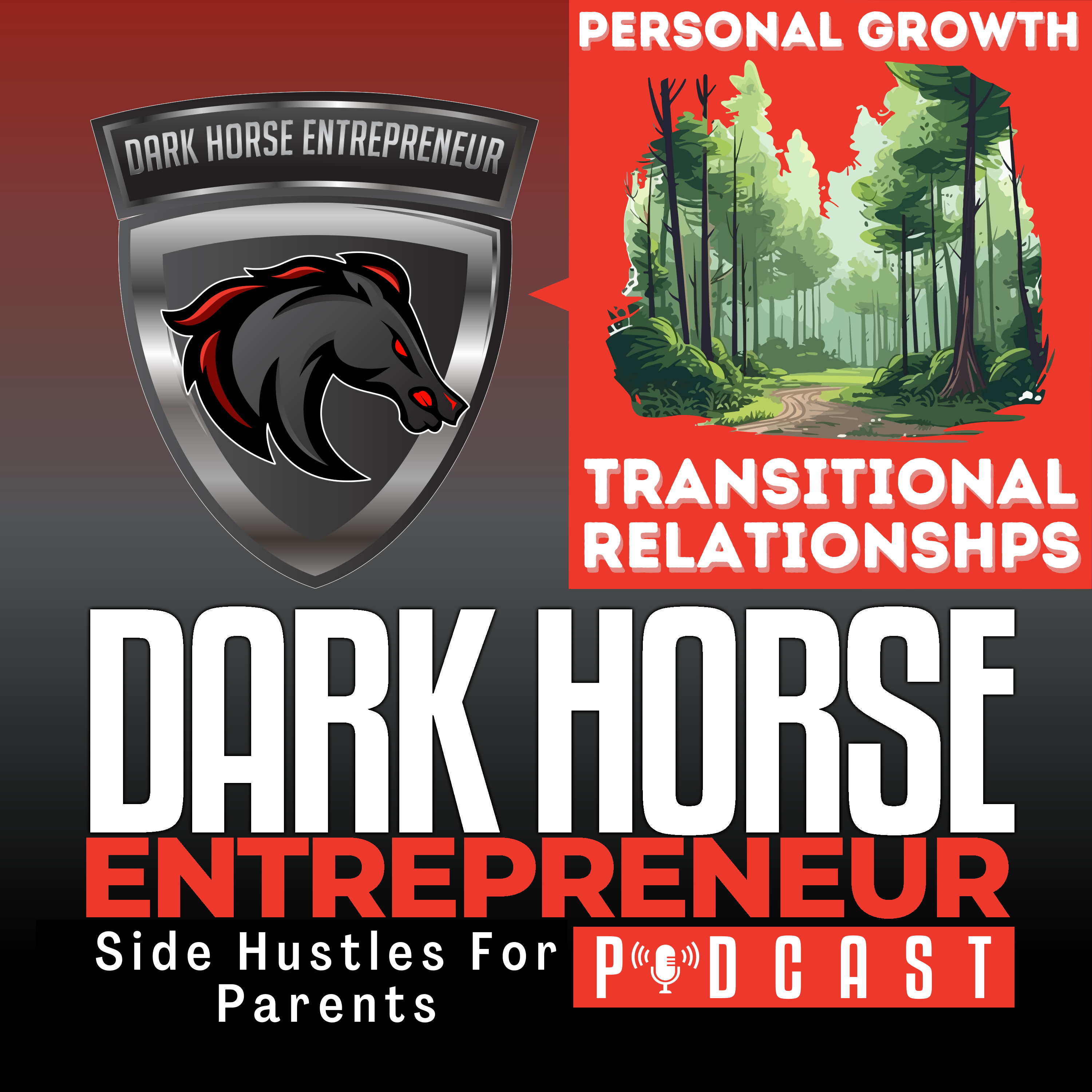 EP 445 Unlocking the Power of Transitional Relationships: Your Roadmap to Personal Growth