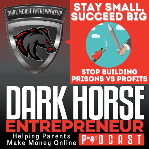 Stay Small Succeed Big Why Most Entrepreneurs Are Building Prisons Not Profits