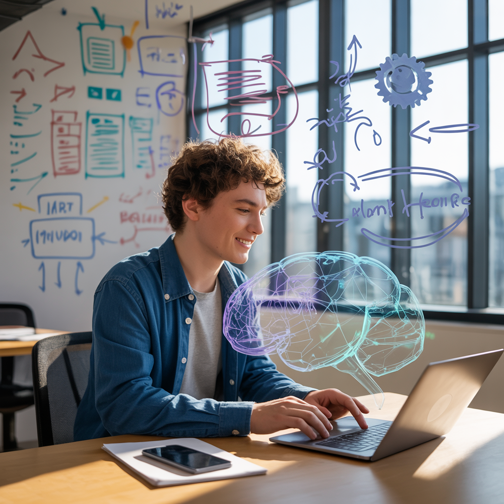 No Code AI Founder at Work