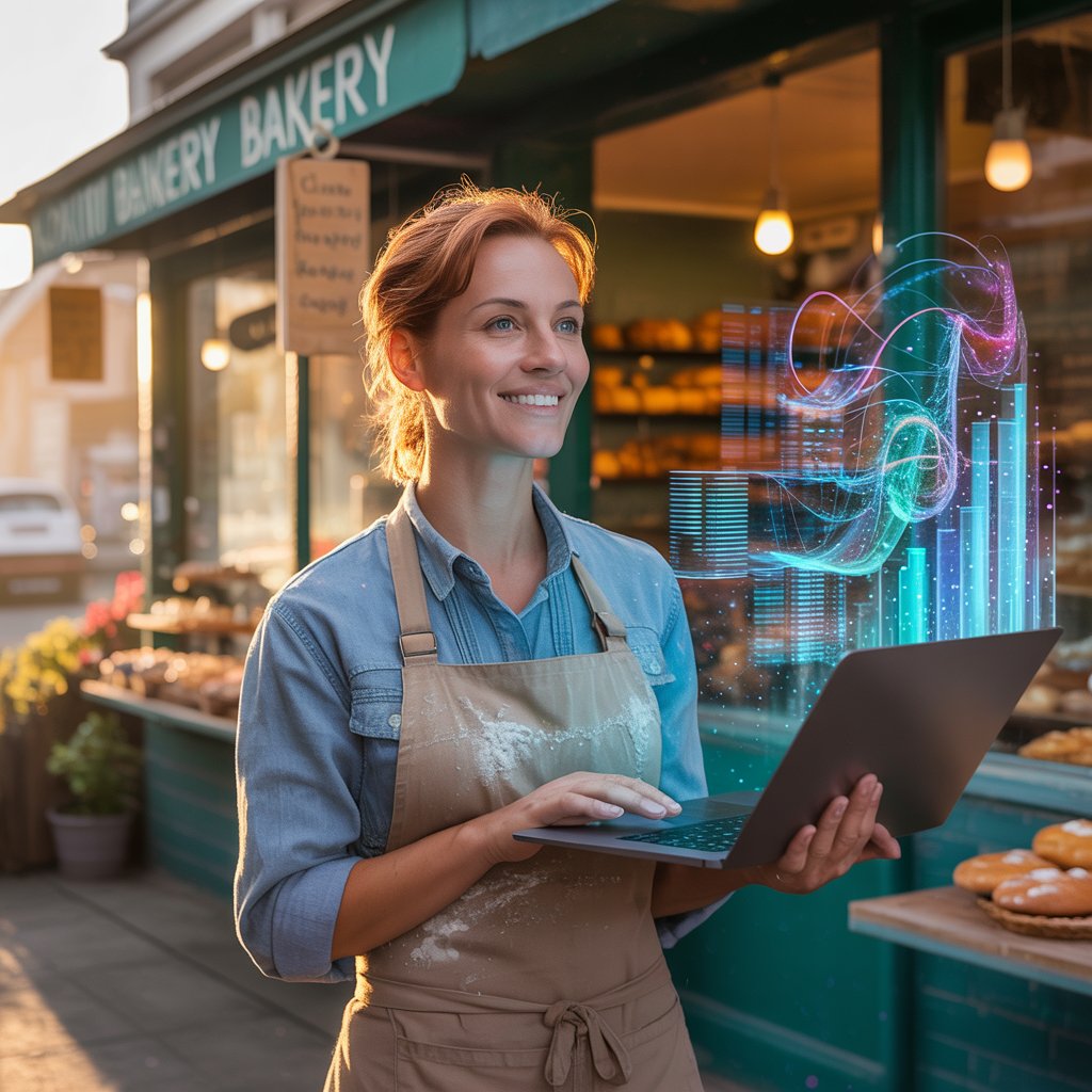 AI Marketing For Local Business Bakery