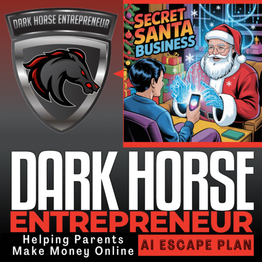 AI Santa Christmas Side Hustle